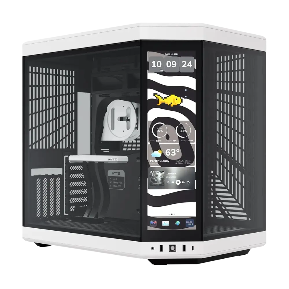 کیس هایت مدل HYTE Y70 Touch Infinite - Panda - پی سی کالا کیس هایت مدل HYTE Y70 Touch Infinite - Panda - پی سی کالا