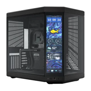 کیس هایت مدل HYTE Y70 Touch Infinite - Pitch Black - پی سی کالا