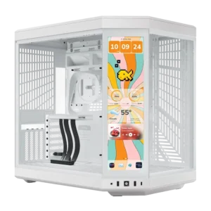 کیس هایت مدل HYTE Y70 Touch Infinite - Snow White - پی سی کالا
