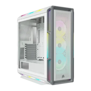 کیس کورسیر مدل iCUE 5000T RGB White - پی سی کالا