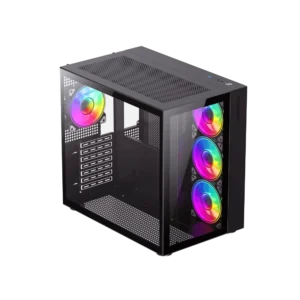 کیس گیمینگ گیم مکس Infinity Black - پی سی کالا