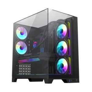 کیس گیم مکس مدل Infinity Plus Black - پی سی کالا