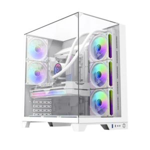 کیس گیم مکس مدل Infinity Plus White - پی سی کالا