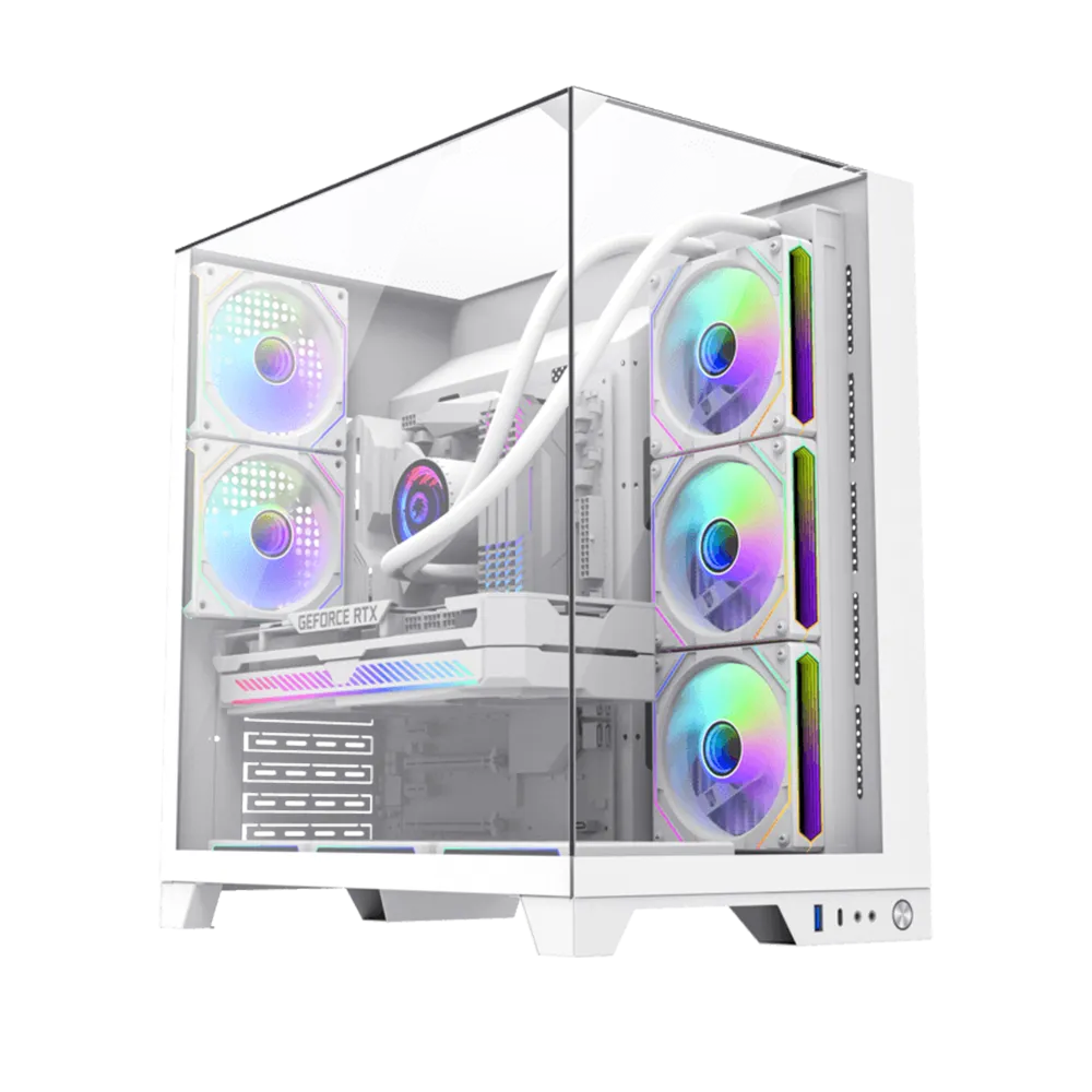 کیس گیم مکس مدل Infinity Plus White - پی سی کالا