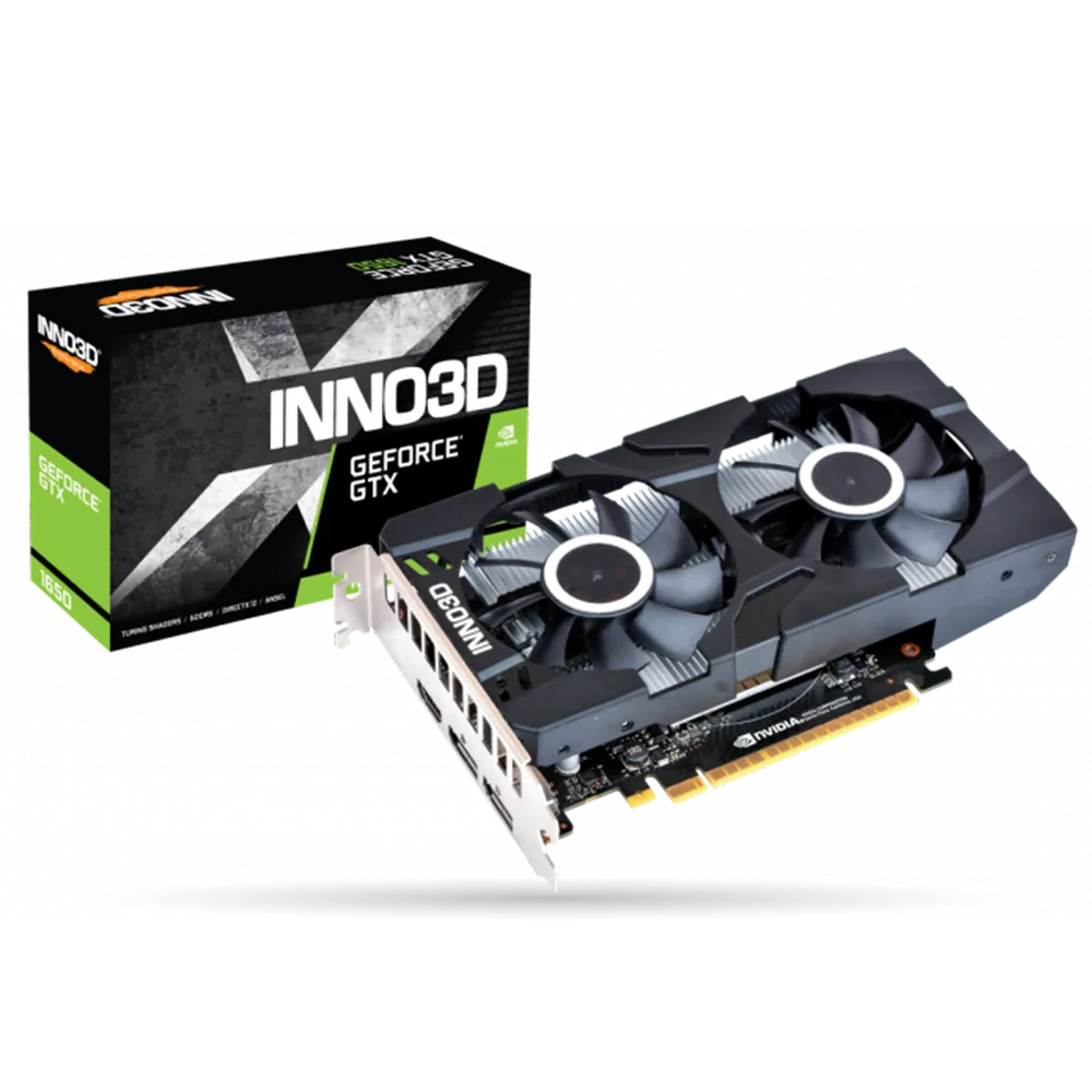 کارت گرافیک INNO3D GEFORCE GTX 1650 TWIN X2 OC 4G - پی سی کالا