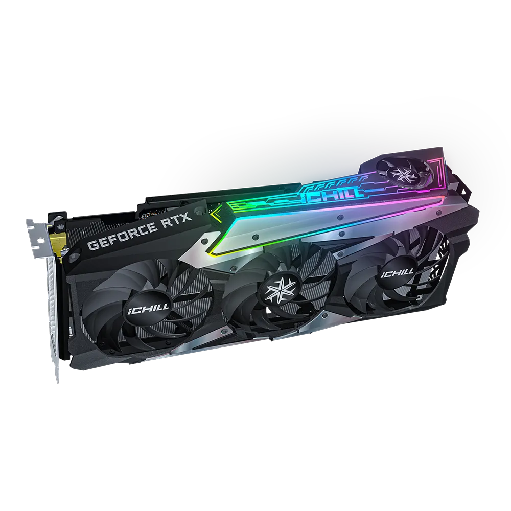 کارت گرافیک INNO3D GEFORCE RTX 3060 Ti ICHILL X4 - پی سی کالا