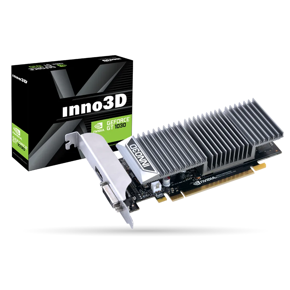 کارت گرافیک INNO3D GT 1030 2GB GDDR5 LP - پی سی کالا