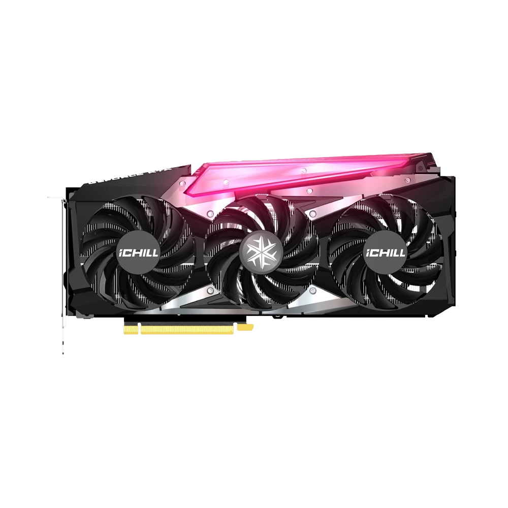 کارت گرافیک INNO3D ichill RTX 3060 ti red 8GB GDDR6 - پی سی کالا