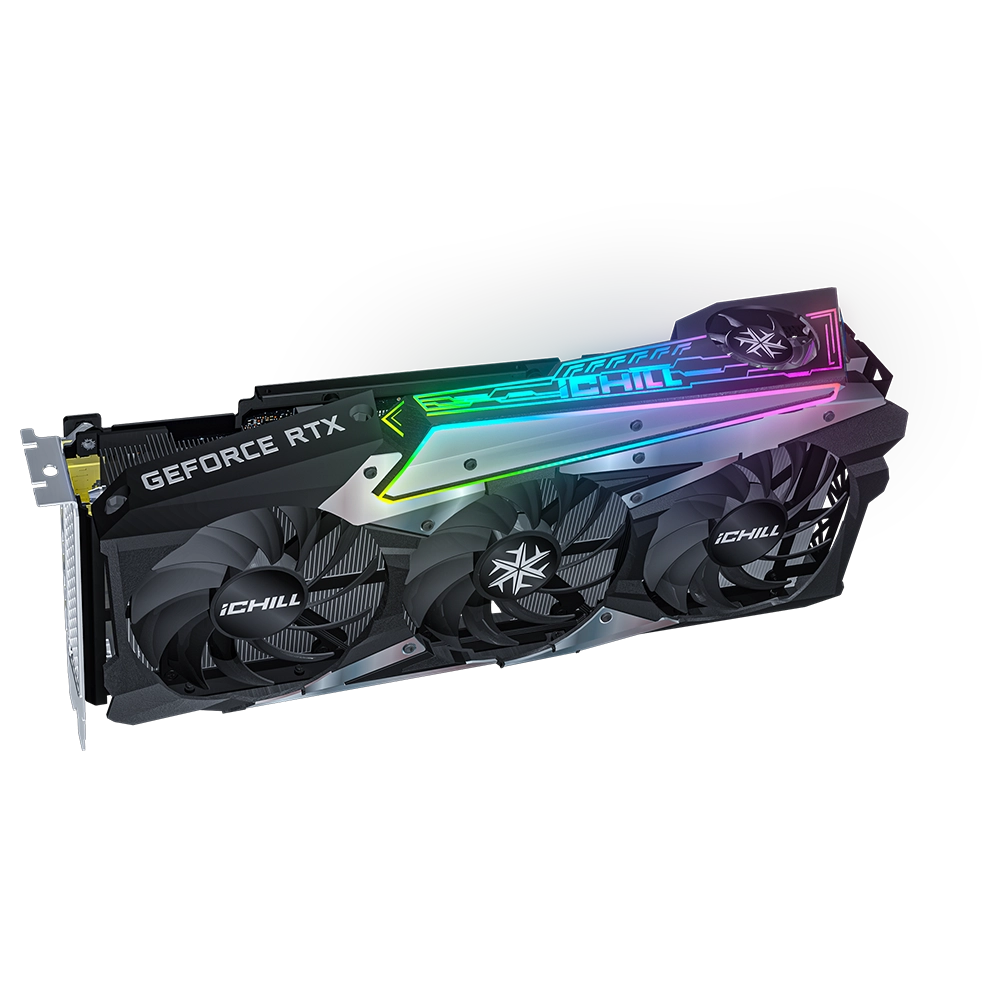 کارت گرافیک INNO3D ichill x4 RTX 3060 ti 8GB GDDR6 - پی سی کالا