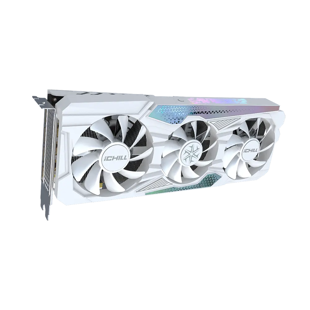 کارت گرافیک Inno3D RTX 4060 Ti iChill X3 8GB - White - پی سی کالا