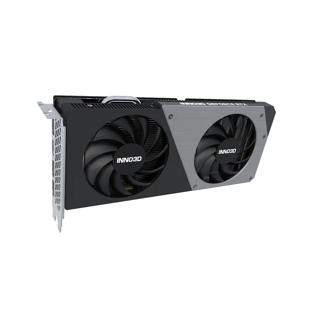 کارت گرافیک Inno3D RTX 4060 Twin X2 OC 8GB - Black - پی سی کالا