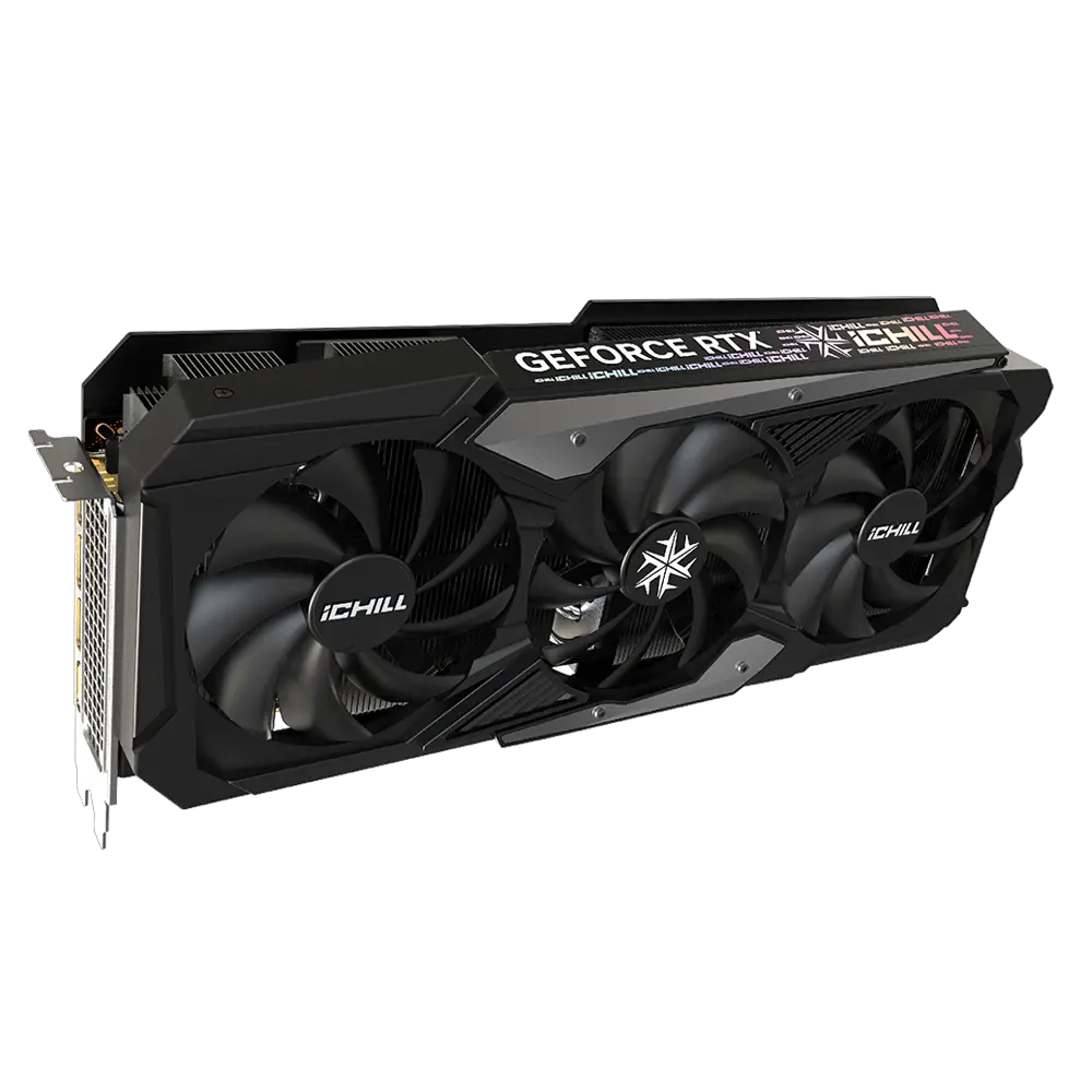 کارت گرافیک اینو تیری دی مدل INNO3D RTX 4070 ICHILL X3 12GB - پی سی کالا کارت گرافیک اینو تیری دی مدل INNO3D RTX 4070 ICHILL X3 12GB - پی سی کالا