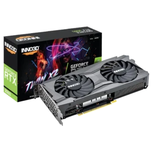 کارت گرافیک INNO3D twin x2 geforce RTX 3060 8GB GDDR6 - پی سی کالا