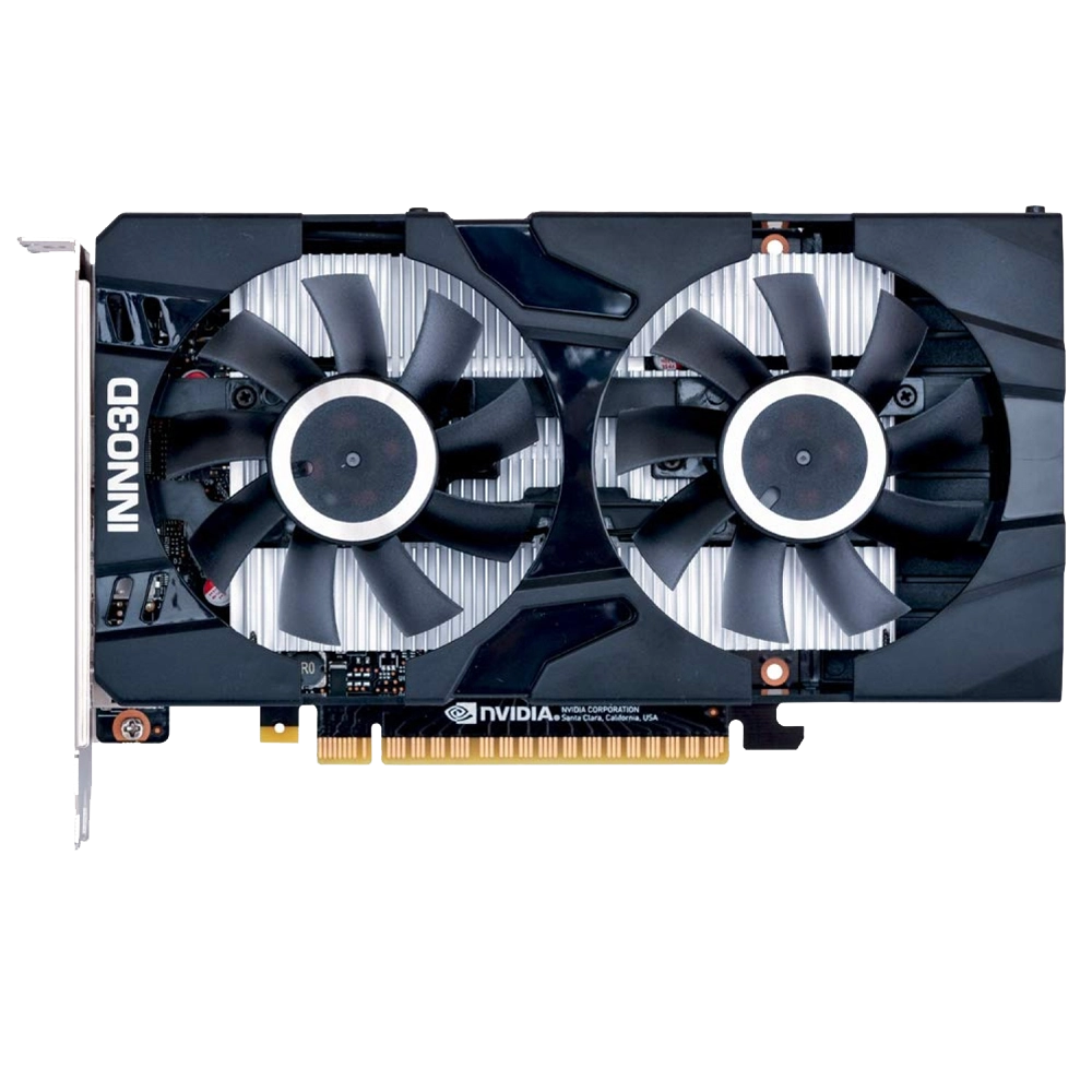 کارت گرافیک INNo3D twin x2 oc geforce GTX 1650 4GB GDDR6 - پی سی کالا