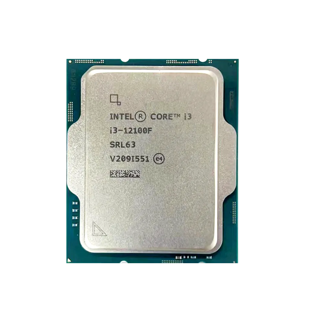 پردازنده اینتل Intel Core i3 12100F - Tray - پی سی کالا پردازنده اینتل Intel Core i3 12100F - Tray - پی سی کالا