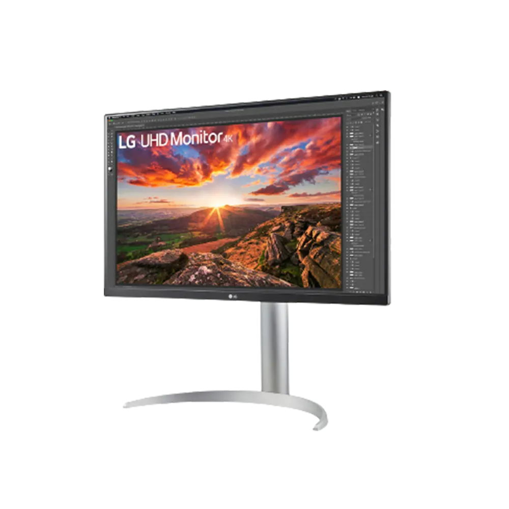 مانیتور ال جی "LG 27UP650-W 27 - پی سی کالا