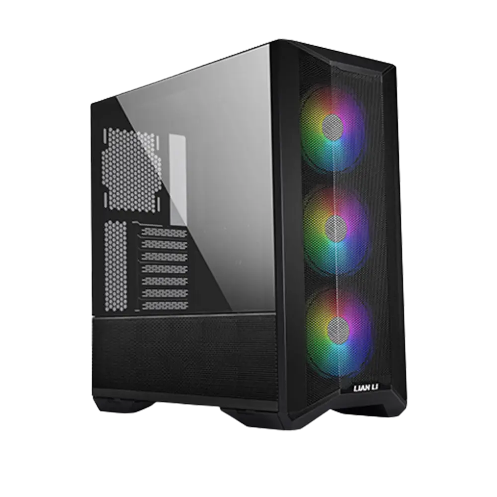 کیس لیان لی Lian Li Lancool II Mesh RGB - BLACK - پی سی کالا