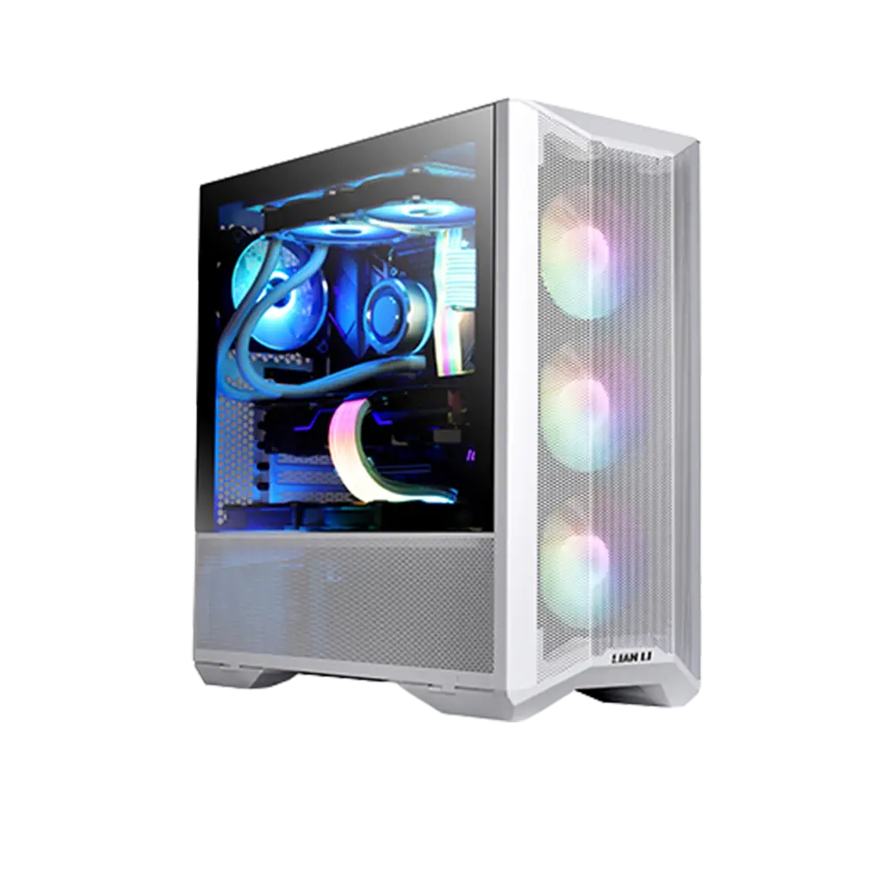 کیس لیان لی Lian Li Lancool II Mesh RGB - WHITE - پی سی کالا