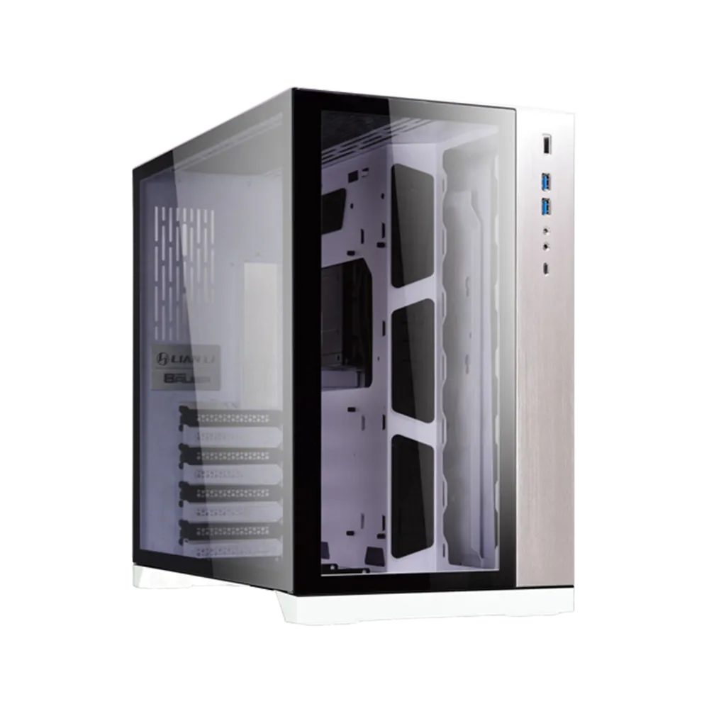 کیس لیان لی Lian Li PC-O11 Dynamic – White - پی سی کالا
