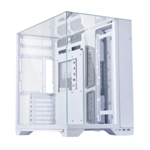 کیس لیان لی مدل LIANLI O11 VISION White - پی سی کالا