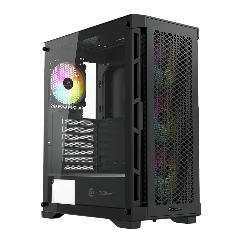 کیس لاجیکی مدل Logikey C374B - پی سی کالا کیس لاجیکی مدل Logikey C374B - پی سی کالا