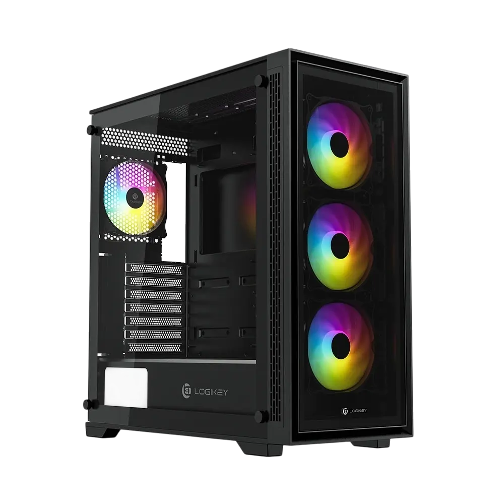 کیس لاجیکی مدل Logikey C465B - پی سی کالا کیس لاجیکی مدل Logikey C465B - پی سی کالا