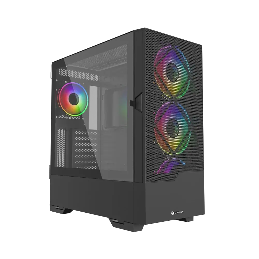 کیس لاجیکی مدل Logikey C554B - پی سی کالا کیس لاجیکی مدل Logikey C554B - پی سی کالا