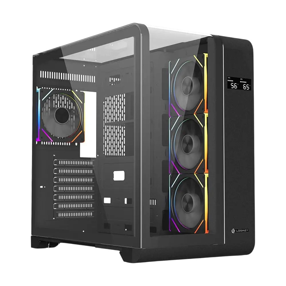 کیس لاجیکی مدل Logikey C654B - پی سی کالا کیس لاجیکی مدل Logikey C654B - پی سی کالا