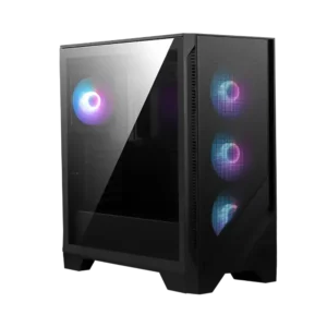 کیس ام اس آی مدل MAG 320R Black - پی سی کالا