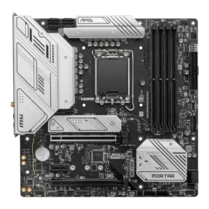 مادربرد ام اس آی مدل MAG B760M MORTAR WIFI DDR5 - پی سی کالا