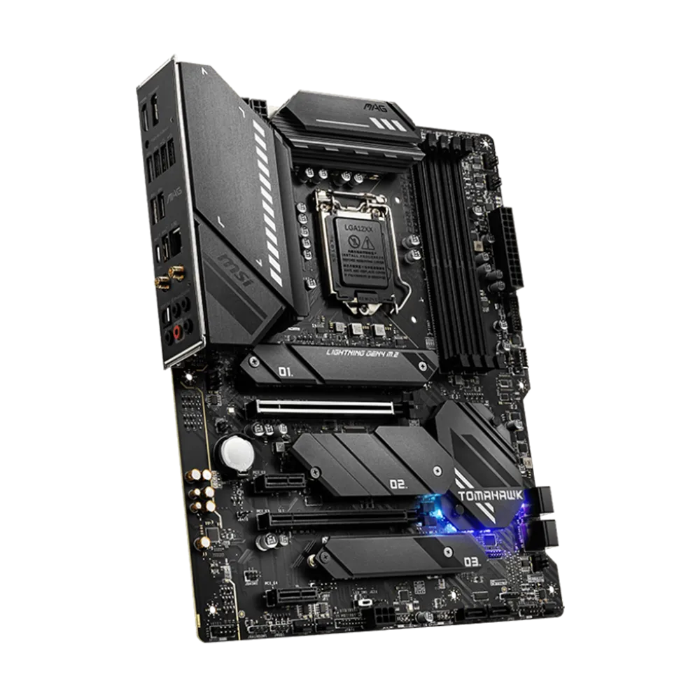 مادربرد ام اس آی MAG Z590 TOMAHAWK WIFI DDR4 - پی سی کالا