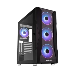 کیس مسترتک MasterTech S600 Gaming Black - پی سی کالا