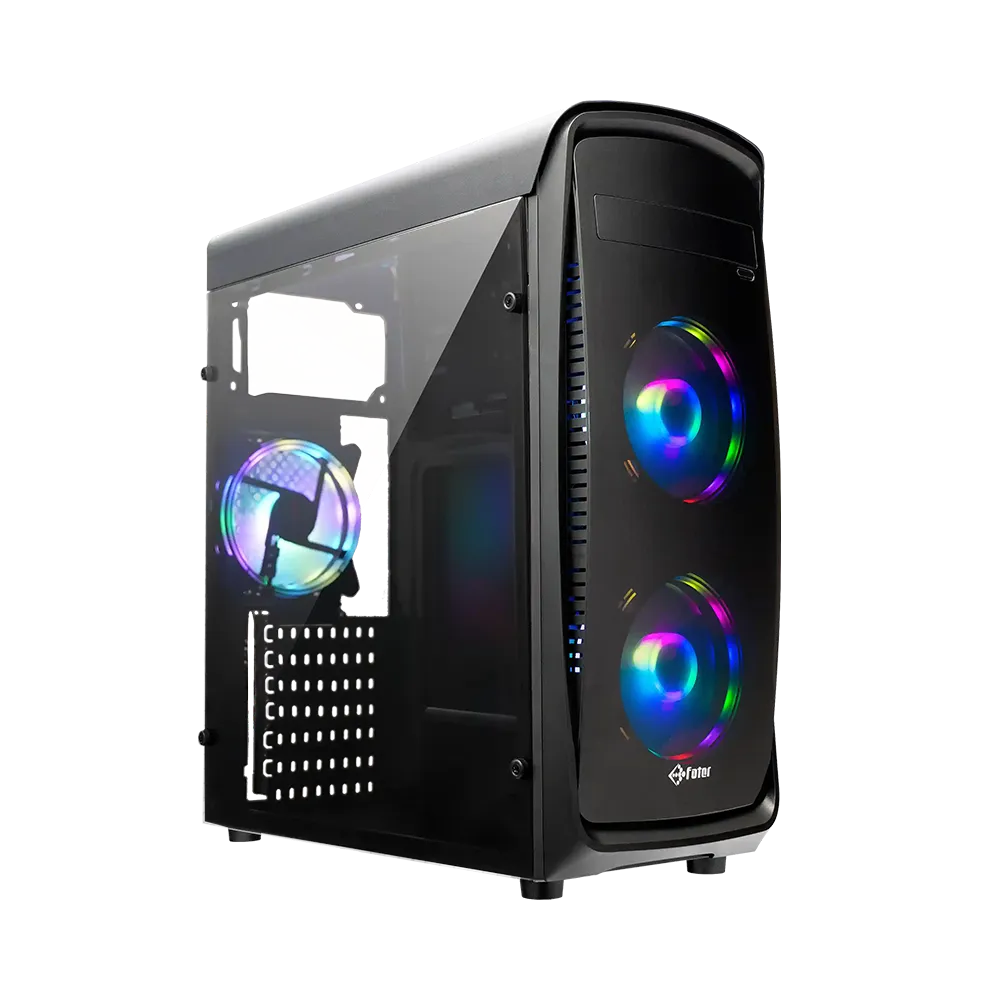 کیس گیمینگ Mid Tower فاطر مدل FG-510S - پی سی کالا کیس گیمینگ Mid Tower فاطر مدل FG-510S - پی سی کالا