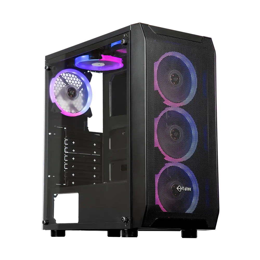کیس گیمینگ Mid Tower فاطر مدل FG-720B - پی سی کالا کیس گیمینگ Mid Tower فاطر مدل FG-720B - پی سی کالا
