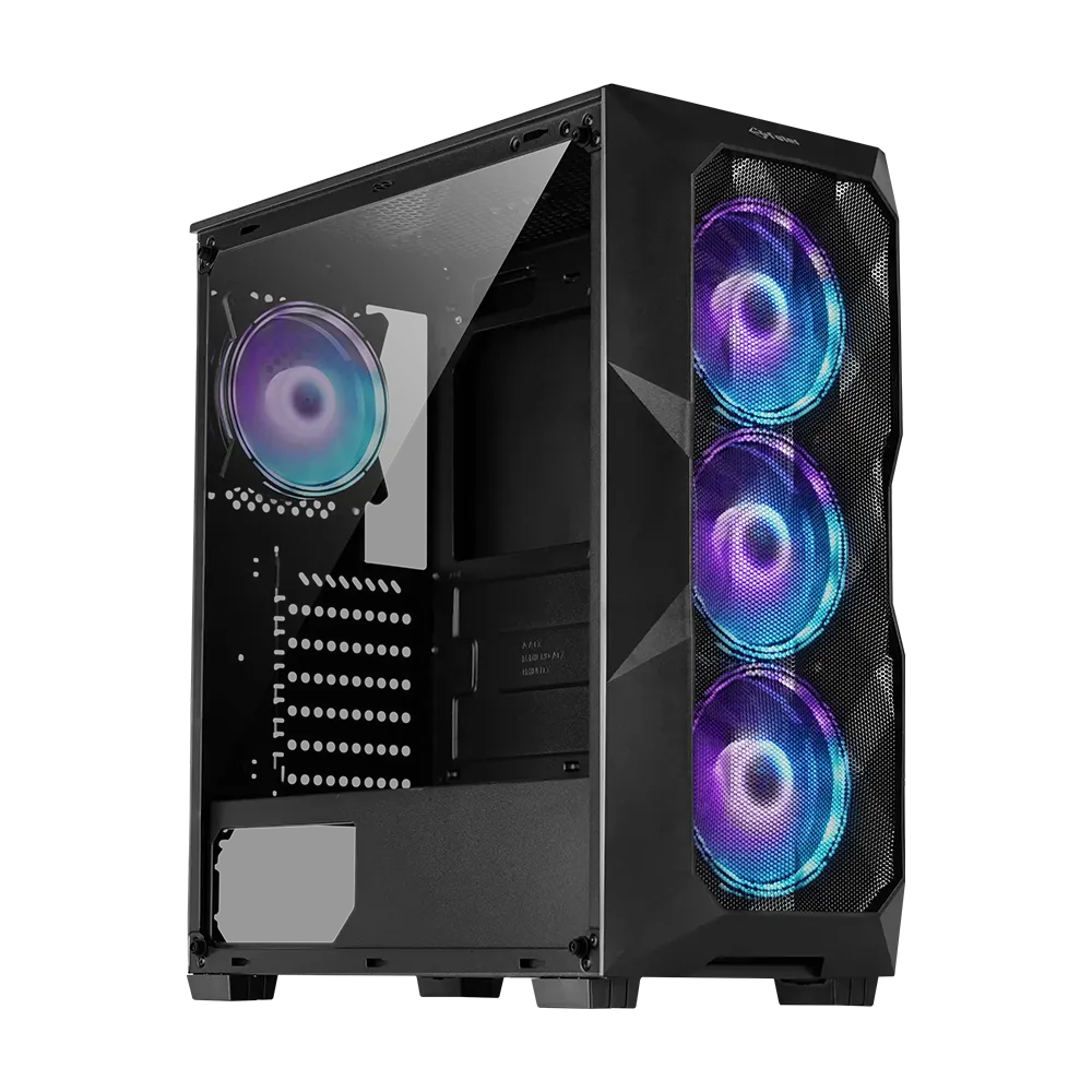 کیس گیمینگ Mid Tower فاطر مدل FG-730B - پی سی کالا کیس گیمینگ Mid Tower فاطر مدل FG-730B - پی سی کالا