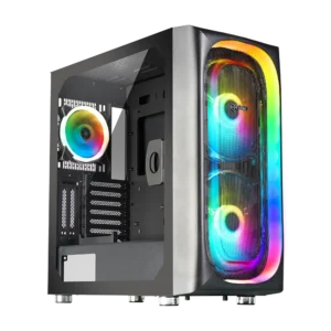 کیس گیمینگ Mid Tower فاطر مدل FG-790B - پی سی کالا