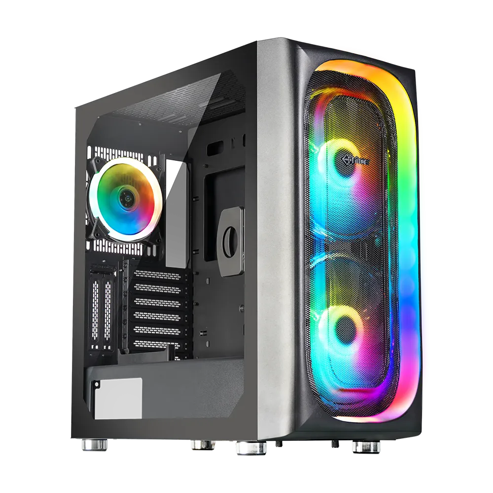 کیس گیمینگ Mid Tower فاطر مدل FG-790B - پی سی کالا