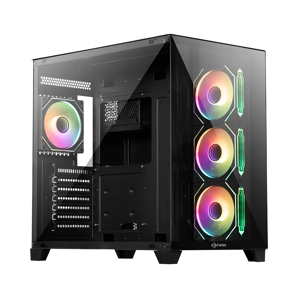 کیس گیمینگ Mid Tower فاطر مدل FG-880B - پی سی کالا