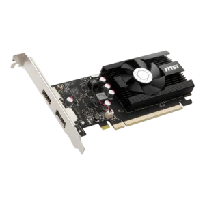 کارت گرافیک MSI GeForce GT 1030 2GD4 LP OC - پی سی کالا
