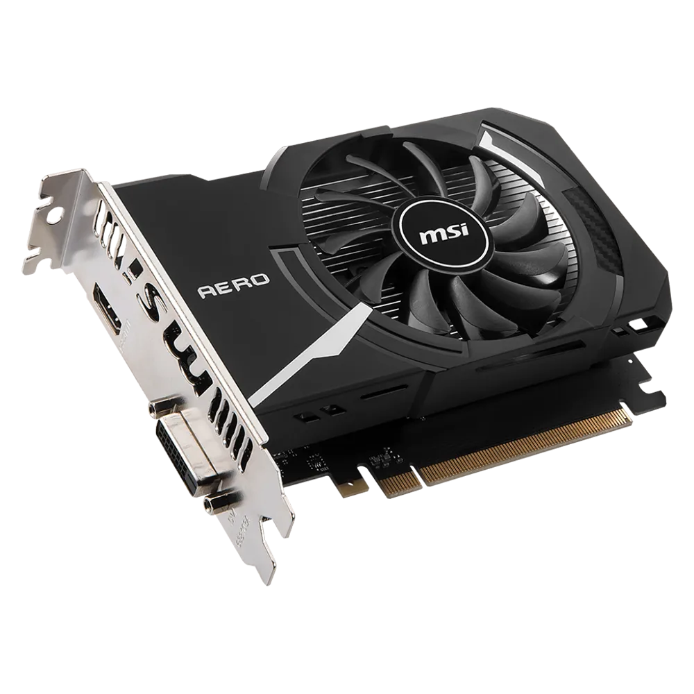 کارت گرافیک MSI GeForce GT 1030 AERO ITX 2GD4 OC - پی سی کالا
