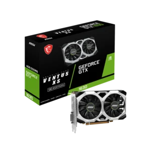 کارت گرافیک ام اس آی MSI GeForce GTX 1630 VENTUS XS 4G OC - پی سی کالا