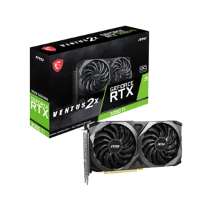 کارت گرافیک ام اس آی MSI GeForce RTX 3060 Ti VENTUS 2X 8G OCV1 LHR - پی سی کالا