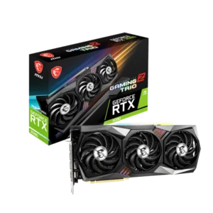 کارت گرافیک ام اس آی MSI GeForce RTX 3080 GAMING Z TRIO 10G LHR - پی سی کالا