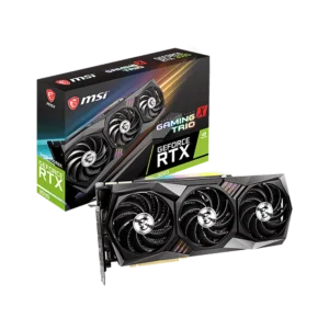 کارت گرافیک ام اس آی MSI GeForce RTX™ 3090 GAMING X TRIO 24G - پی سی کالا