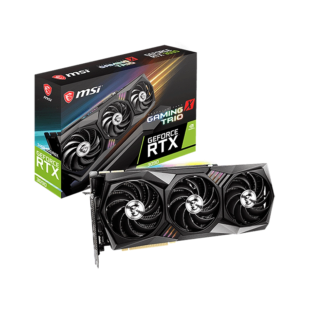 کارت گرافیک ام اس آی MSI GeForce RTX™ 3090 GAMING X TRIO 24G - پی سی کالا