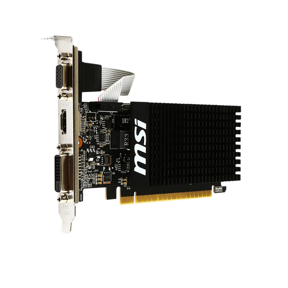 کارت گرافیک MSI GT 710 2GD3H LP - پی سی کالا