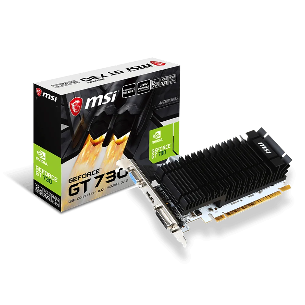 کارت گرافیک MSI GTX 730 2G - پی سی کالا