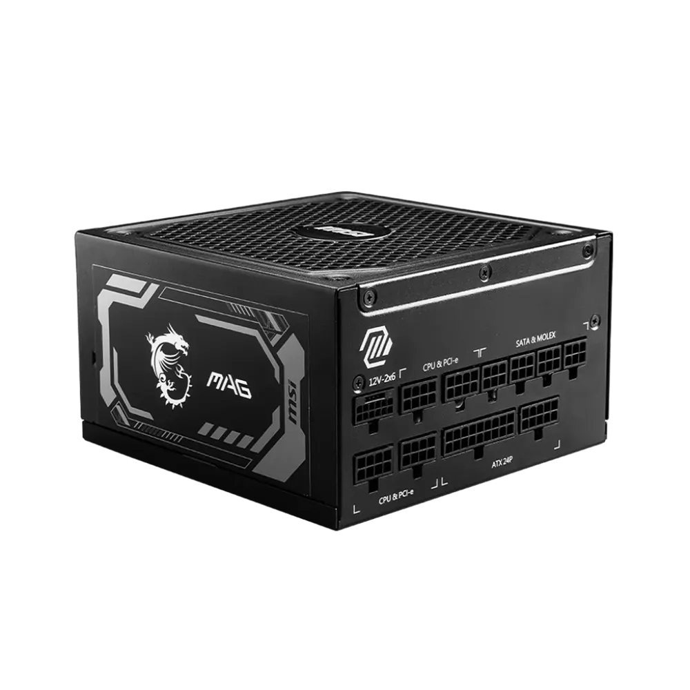 پاور ام اس ای مدل MSI MAG A1000GL ATX3.1 - پی سی کالا پاور ام اس ای مدل MSI MAG A1000GL ATX3.1 - پی سی کالا