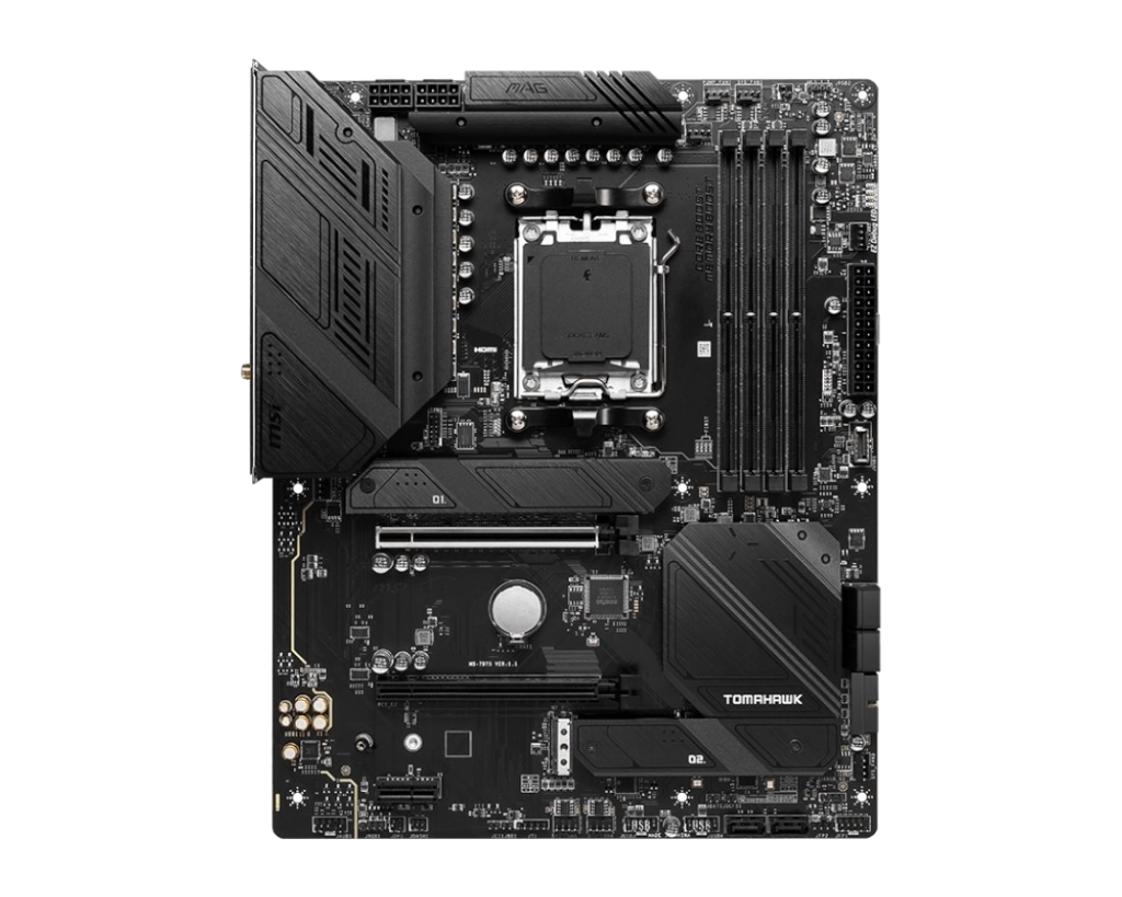 مادربرد ام اس آی مدل MSI MAG B650 TOMAHAWK WIFI DDR5 AM5 - پی سی کالا