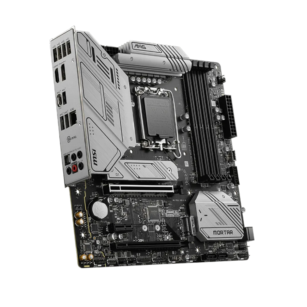 مادربرد ام اس آی MSI MAG B760 M MORTAR DDR4 - پی سی کالا